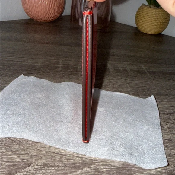 Kate Spade Glossy Red Card Case - Picture 4 of 10